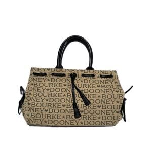 Dooney Bourke Y2K All over print Beige Barbie Vibes Handbag